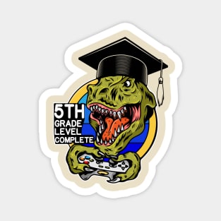 5th Grade 2020 Graduation Gamer Graduation Gifts class of 2020 Magnet