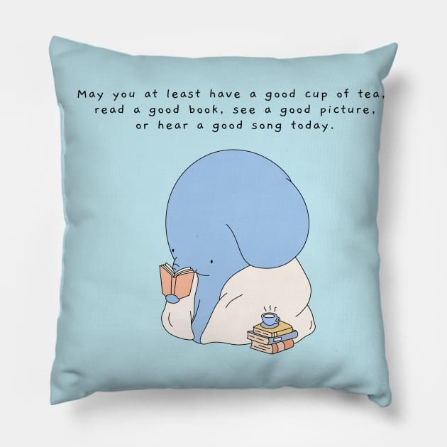 Little Blessings Pillow by Jang_and_Fox