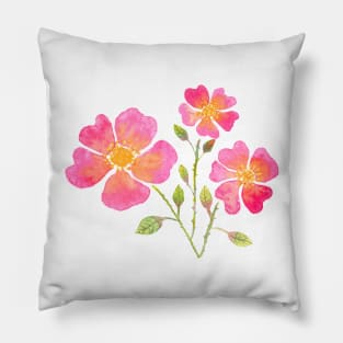 Wild Roses Pillow