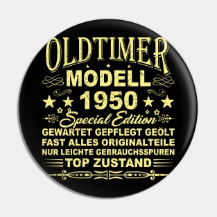 OLDTIMER MODELL BAUJAHR 1950 Pin