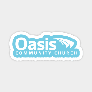 Oasis Logo Magnet