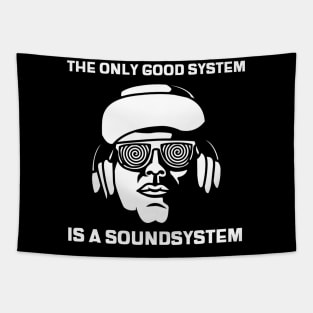 SOUNDSYSTEM Free Party Rave Tapestry