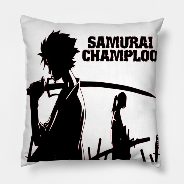 Samurai Champloo Mugen and Jin Battlecry Pillow by OtakuPapercraft