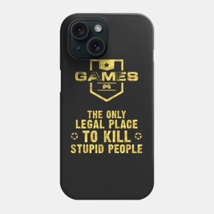 ✪ GAMES are Super AWESOME ✪ Phone Case