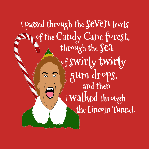 Elf Funny Quotes by PoetandChef