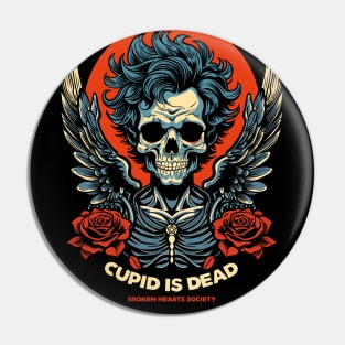 Cupid is Dead Pin