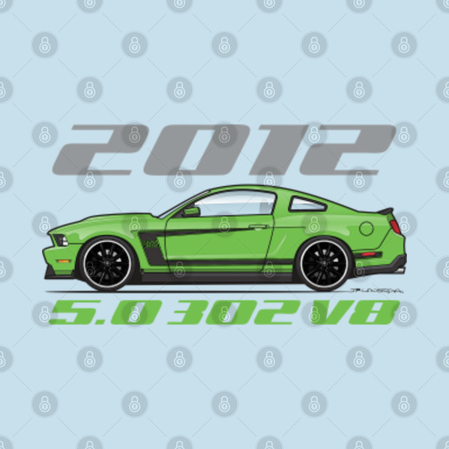 Discover 2012-Green - 2012 Boss 302 - T-Shirt