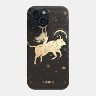 Taurus Zodiac Sign Phone Case