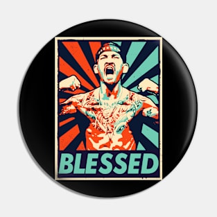 Max Holloway Pin