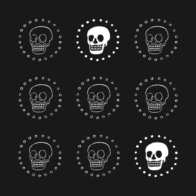 9 Skulls by Tiggy Pop