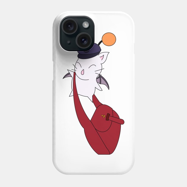 Delivery Moogle-FFXIV Phone Case by Mamma Panda1