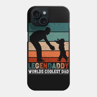 Fathers Day Papa LegenPapa World's Coolest Papa Phone Case