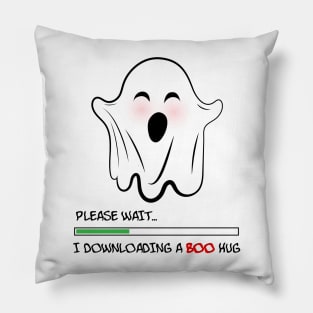 Ghost Hug Pillow