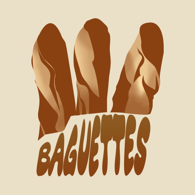 French Baguettes Design by Creampie by CreamPie