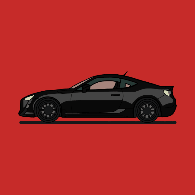 Scion FRS Raven Black by antipc