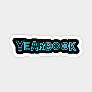 YEAR BOOK Magnet