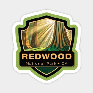 Redwood National Park Magnet