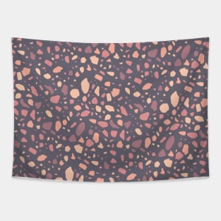 Terrazzo Pattern Modern Classic Neutral Tapestry