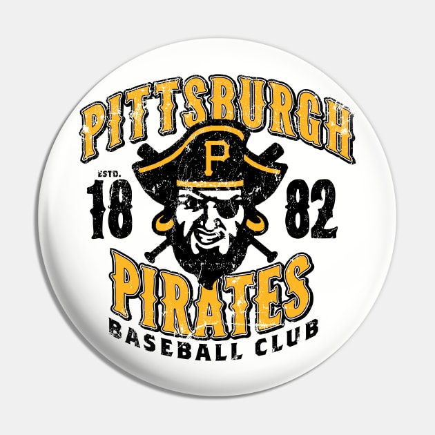 Pittsburgh Pirates Pin by MindsparkCreative