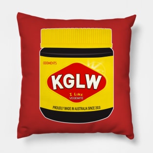 Vegemite - King Gizzard and the Lizard Wizard Pillow