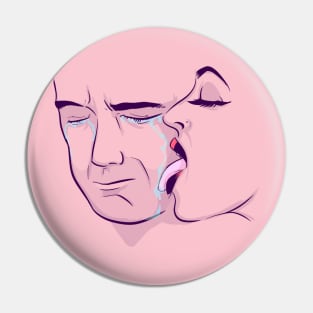 Boy Tears Pin