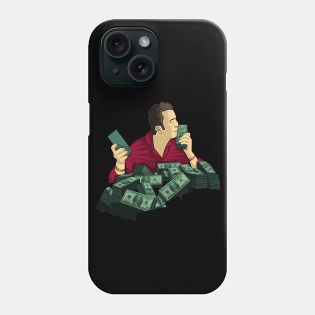 I Love Money Phone Case by adamzworld