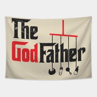 Godfather, gift for godfather Tapestry