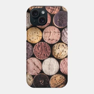 Wine Corks Phone Case