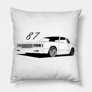 87 Monte Carlo Pillow