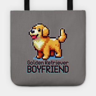 My Boyfriend, Golden Retriever Boyfriend Tote