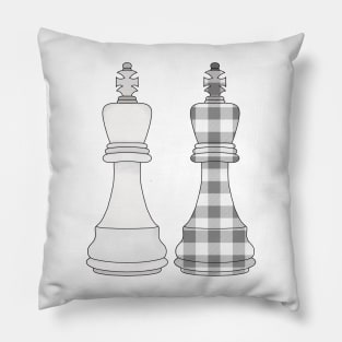 Game On Chess Pillow