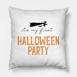 My first Halloween Pillow