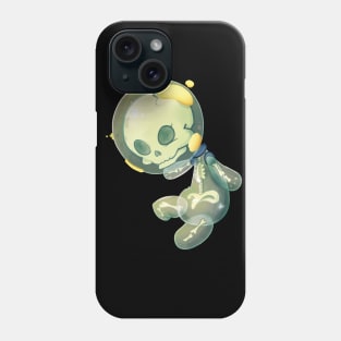 Bubble Skull Boy Phone Case