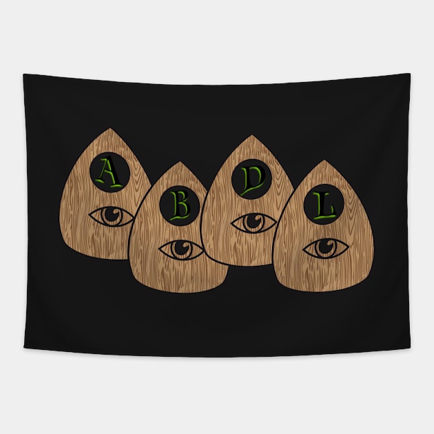 ABDL PLANCHETTE Tapestry by DiaperedFancy