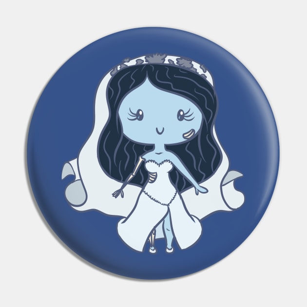 Emily - Lil' Cutie Pin by Ellador