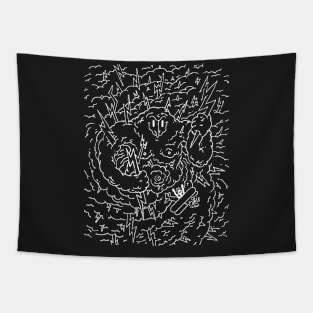 Cloudmaster Fury Tapestry