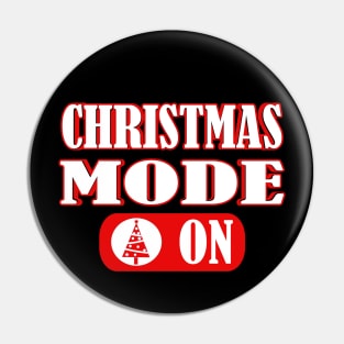 Christmas Mood Mode On Pin