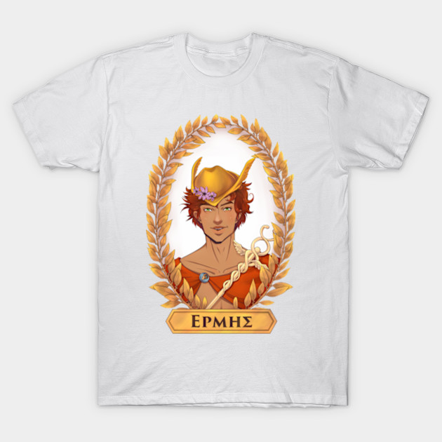 Hermes Olympian God Greek Mythology ἑrmhs Hermes T Shirt