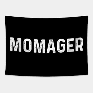 Momager Design Mother's Day Gift for Mothers Trendy Tapestry