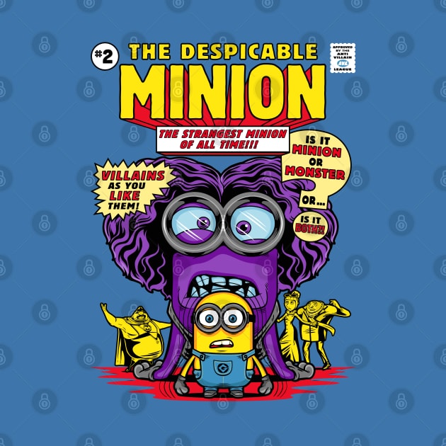 despicable minion by harebrained