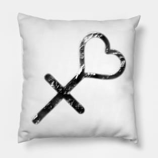 Heart Sagittarius Pillow