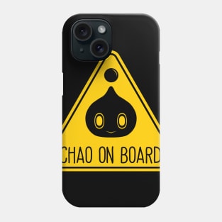 Chao on Board - Neutral Phone Case