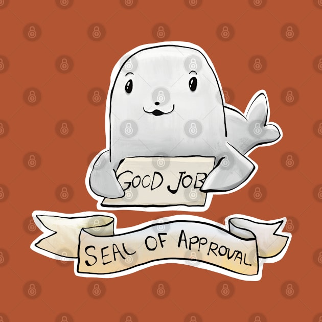 Seal of Approval - Seal Pun by SubtleSplit