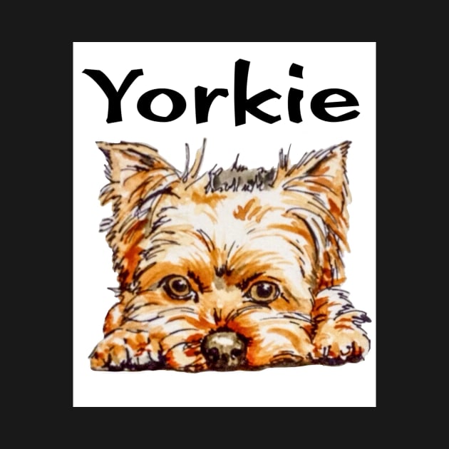 Yorkie by archiesgirl