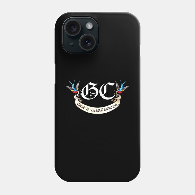 Good Charlotte Phone Case by Lula Pencil Art