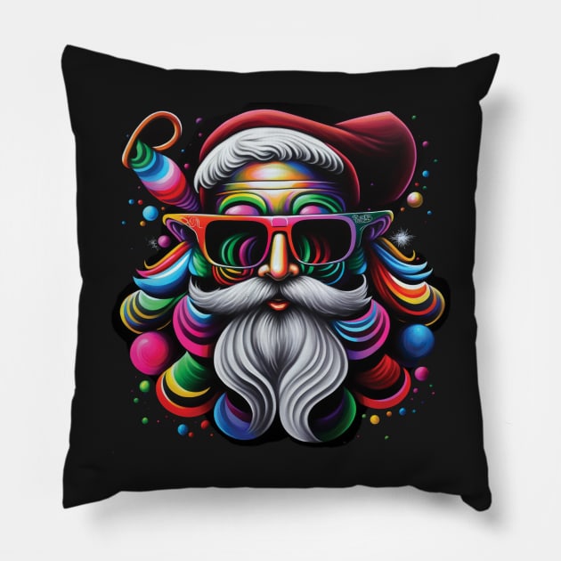 Cool Santa Pillow by Imagequest