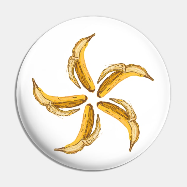 Infinite Banana Pin by KColeman