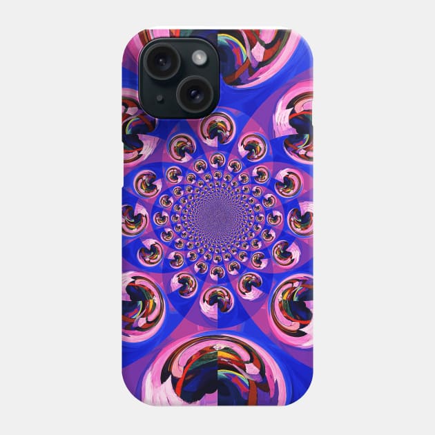 Cosmical joie de vivre Phone Case by nikolaeftimov