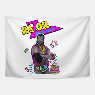 Razor Ramon Pose Tapestry