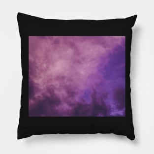 Purple Haze Sky Pillow